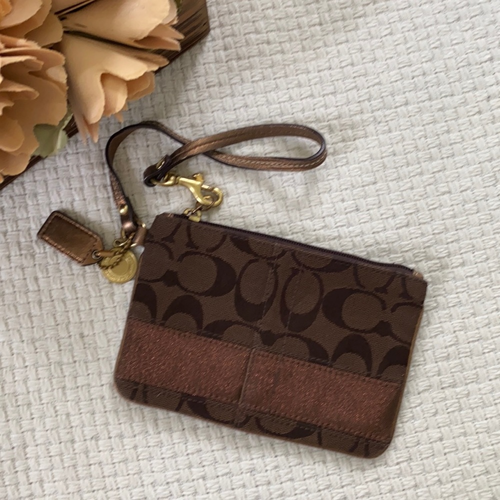 Coach Wristlet!